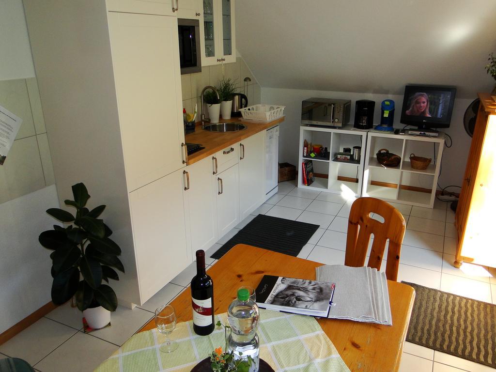 Ferienwohnung Hotte'S Huette Ettenheim Cameră foto