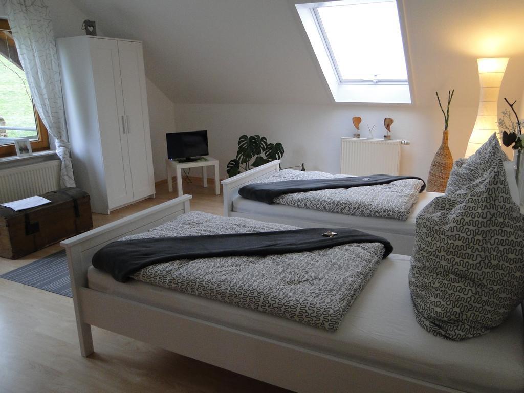 Ferienwohnung Hotte'S Huette Ettenheim Cameră foto